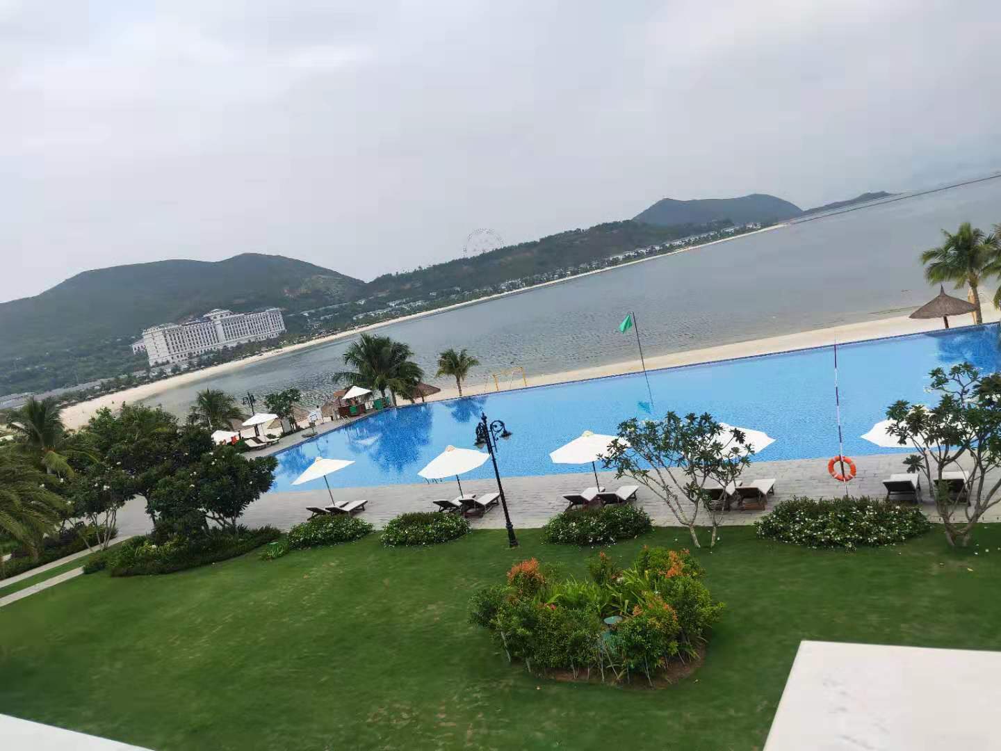 芽庄团建